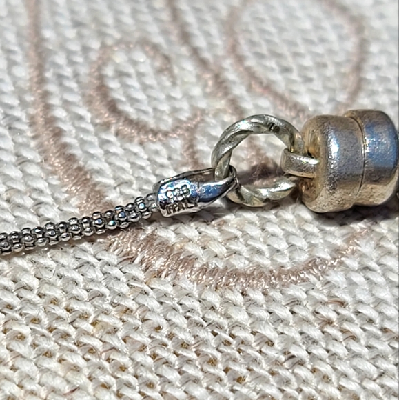 Collins Fine Jewelry sterling & gemstone necklace - Picture 4 of 6